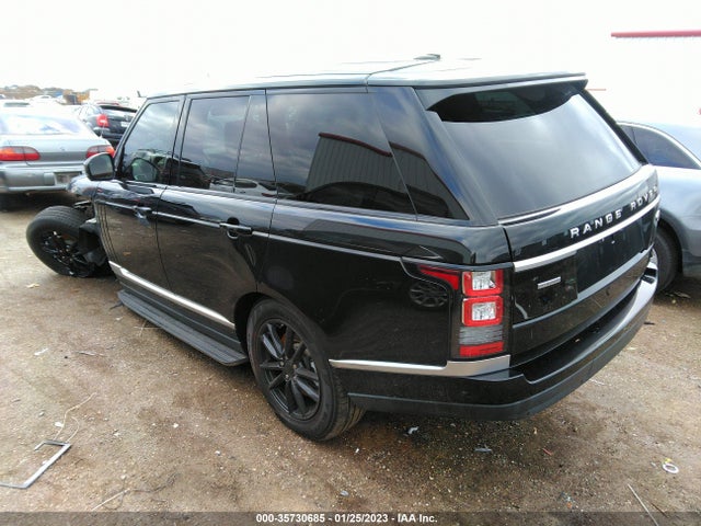 2014 LAND ROVER RANGE ROVER VIN: SALGR2WF9EA144667