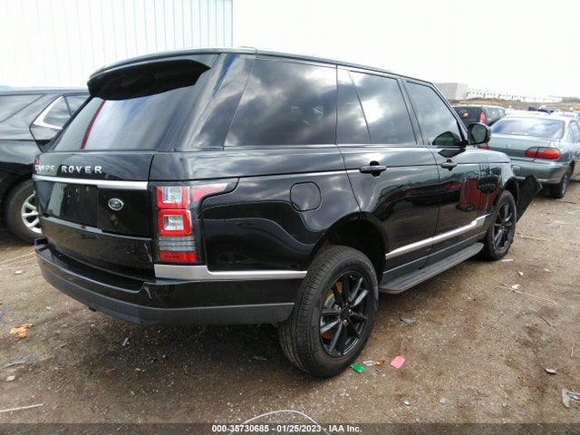 2014 LAND ROVER RANGE ROVER VIN: SALGR2WF9EA144667