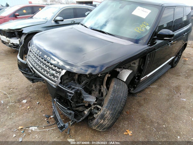 2014 LAND ROVER RANGE ROVER VIN: SALGR2WF9EA144667