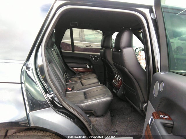2014 LAND ROVER RANGE ROVER VIN: SALGR2WF9EA144667