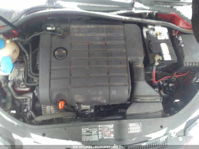 2007 VOLKSWAGEN EOS 2.0T VIN: WVWBA71F27V031801