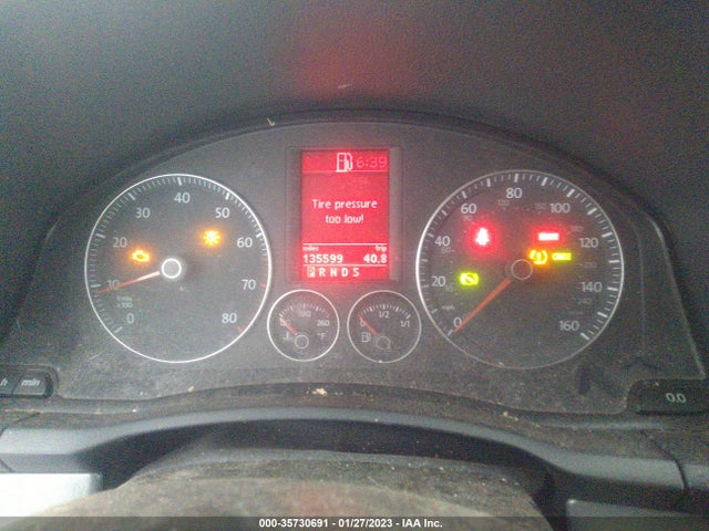 2007 VOLKSWAGEN EOS 2.0T VIN: WVWBA71F27V031801