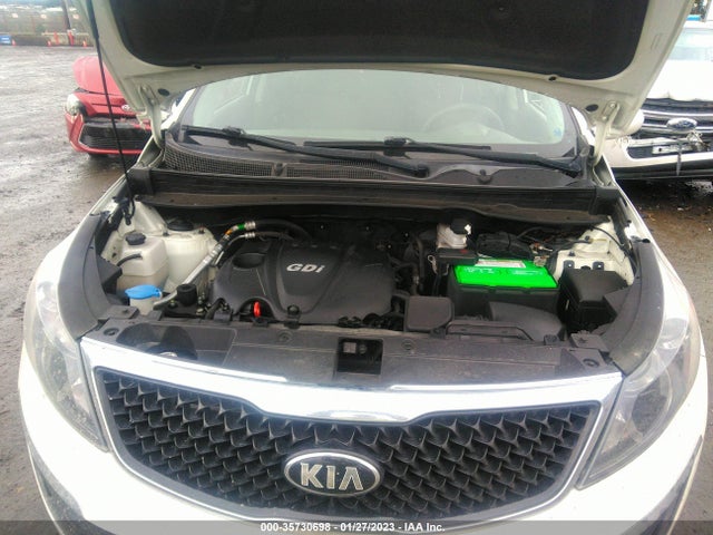 KIA Sportage Lx 2016 KNDPB3AC9G7879647 Image 10