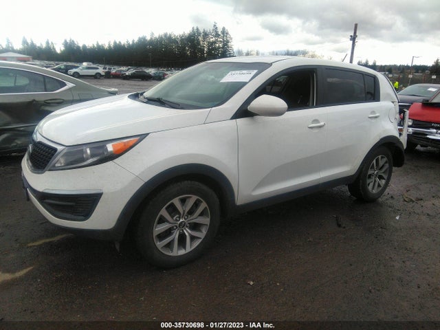 KIA Sportage Lx 2016 KNDPB3AC9G7879647 Image 2