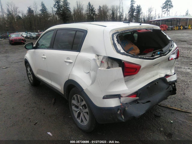 KIA Sportage Lx 2016 KNDPB3AC9G7879647 Image 3