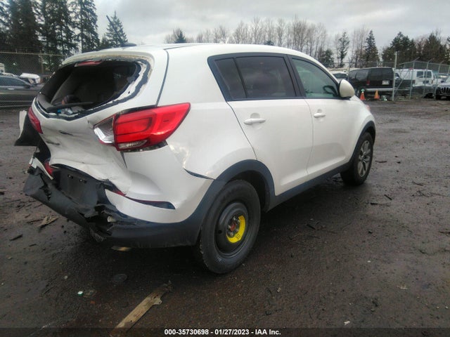 KIA Sportage Lx 2016 KNDPB3AC9G7879647 Image 4