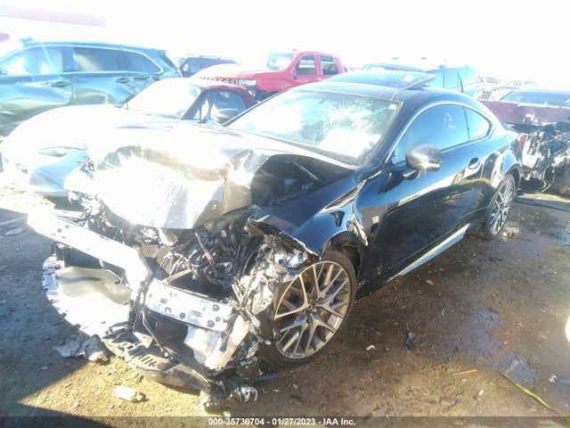 2017 Lexus RC, VIN: JTHHA5BC2H5007582