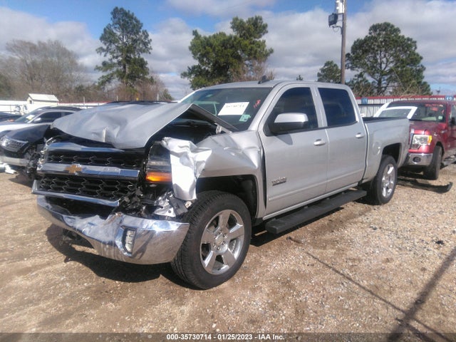 2018 CHEVROLET SILVERADO 1500 LT VIN: 3GCPCREC9JG131325