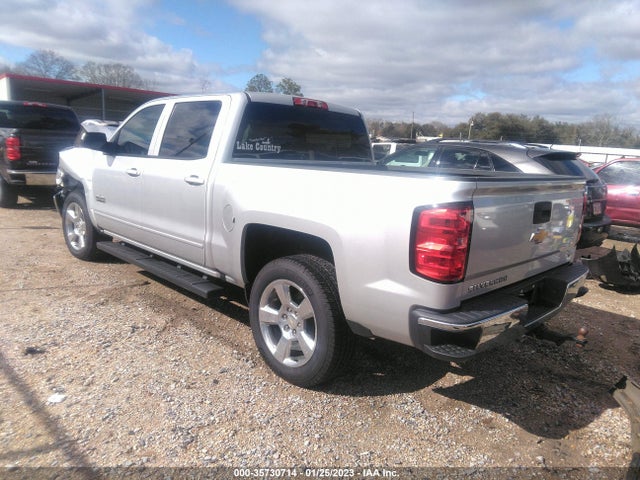2018 CHEVROLET SILVERADO 1500 LT VIN: 3GCPCREC9JG131325