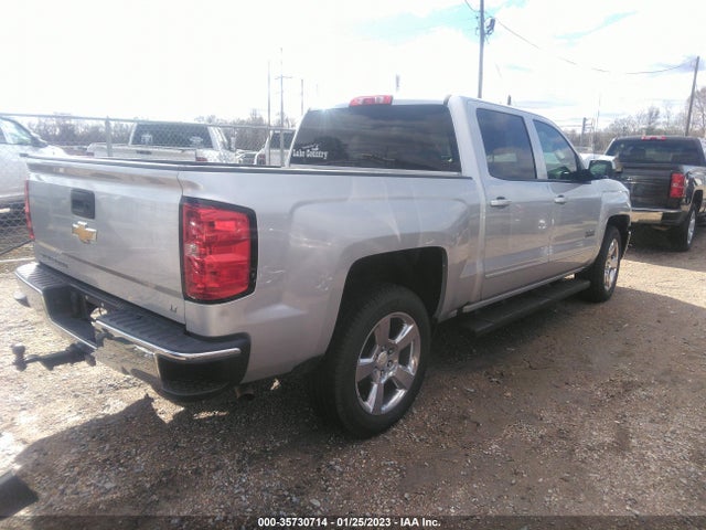 2018 CHEVROLET SILVERADO 1500 LT VIN: 3GCPCREC9JG131325