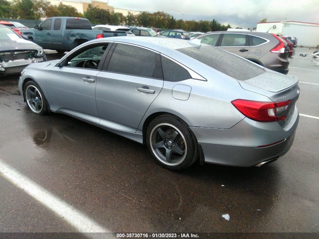 2018 HONDA ACCORD SEDAN SPORT 1.5T VIN: 1HGCV1F35JA207602