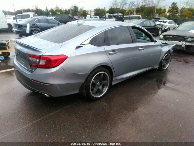 2018 HONDA ACCORD SEDAN SPORT 1.5T VIN: 1HGCV1F35JA207602
