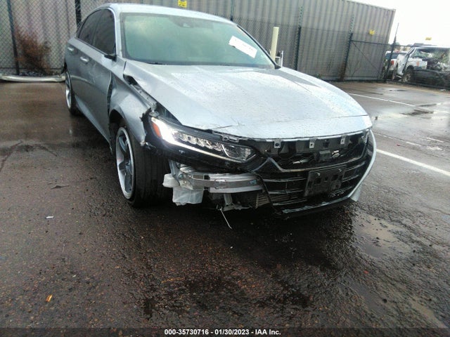 2018 HONDA ACCORD SEDAN SPORT 1.5T VIN: 1HGCV1F35JA207602
