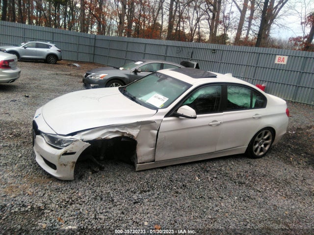 2015 BMW 3 SERIES 328I XDRIVE VIN: WBA3B5G54FNS19624