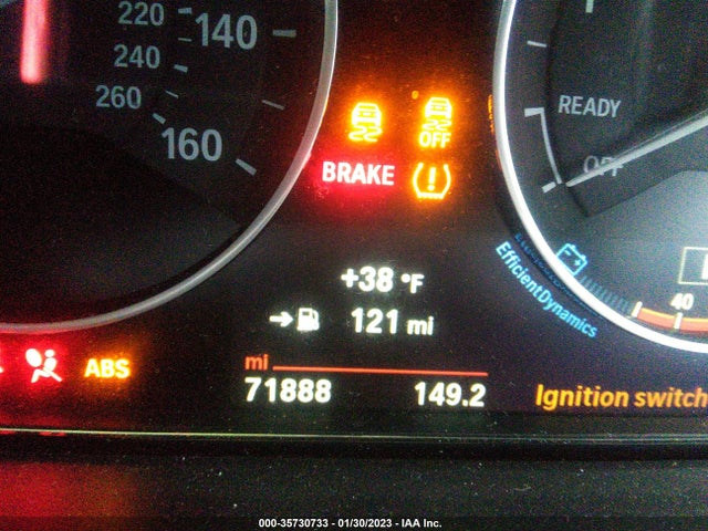 BMW 3 Series 328i Xdrive 2015 WBA3B5G54FNS19624 Image 7
