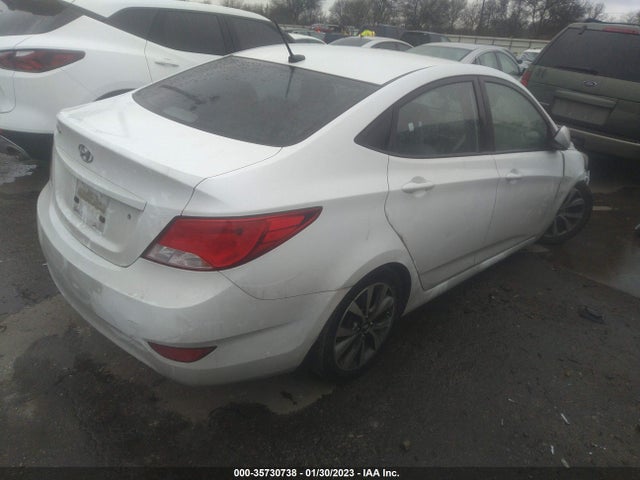 2017 HYUNDAI ACCENT VALUE EDITION VIN: KMHCT4AE0HU345177