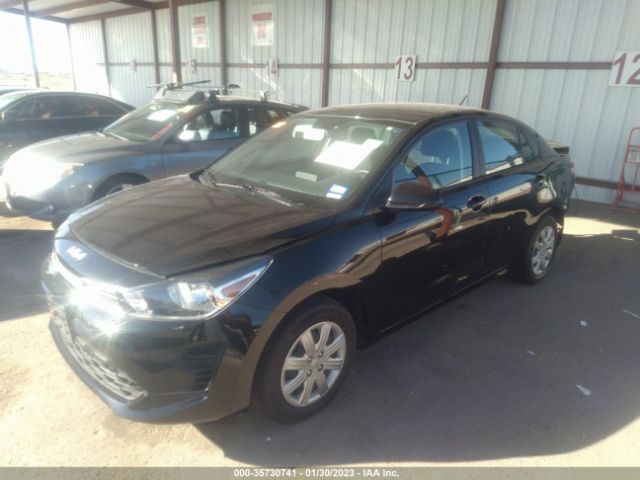 3KPA24ADXNE485852 KIA RIO LX