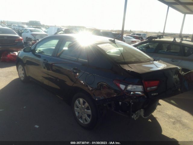 3KPA24ADXNE485852 KIA RIO LX