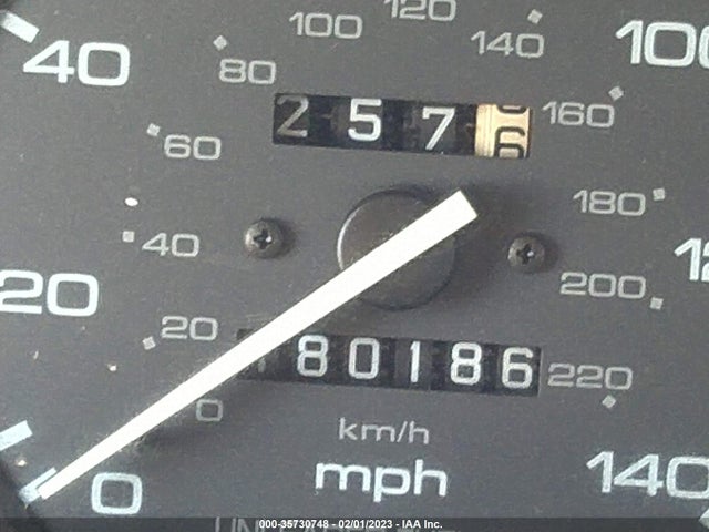 1996 HONDA ACCORD DX VIN: 1HGCD5627TA030197