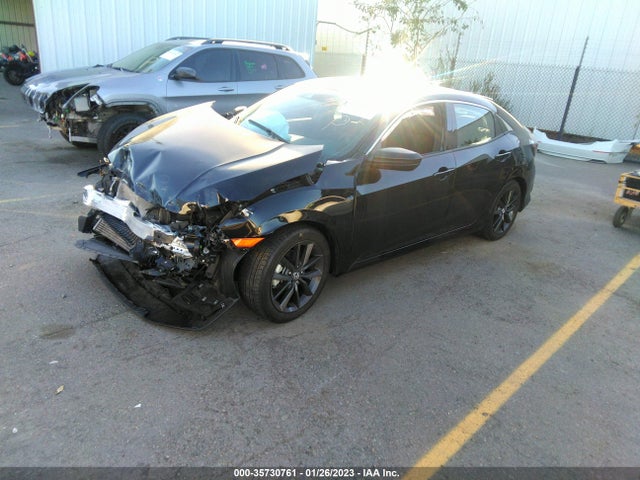 Honda Civic Hatchback Ex 2020 SHHFK7H69LU421029 Image 2