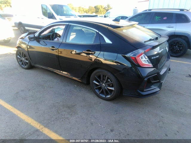 Honda Civic Hatchback Ex 2020 SHHFK7H69LU421029 Image 3