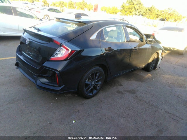 Honda Civic Hatchback Ex 2020 SHHFK7H69LU421029 Image 4