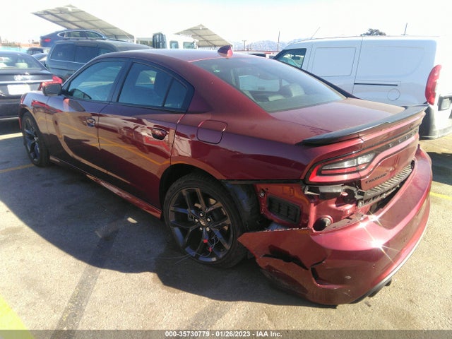 Dodge Charger 2021 аукцион фото