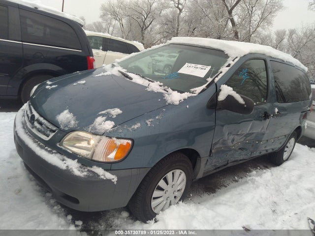 2003 TOYOTA SIENNA CE VIN: 4T3ZF19C53U512698