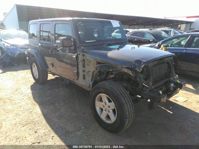 2017 Jeep Wrangler, VIN: 1C4HJWDG2HL560672