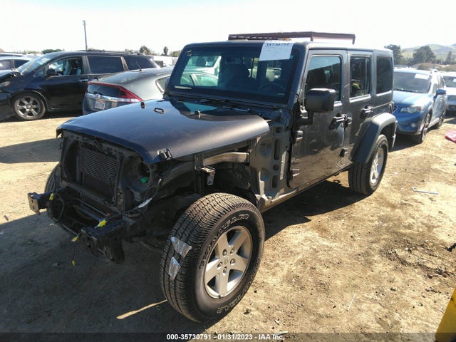 2017 Jeep Wrangler, VIN: 1C4HJWDG2HL560672