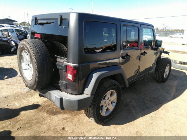 2017 Jeep Wrangler, VIN: 1C4HJWDG2HL560672