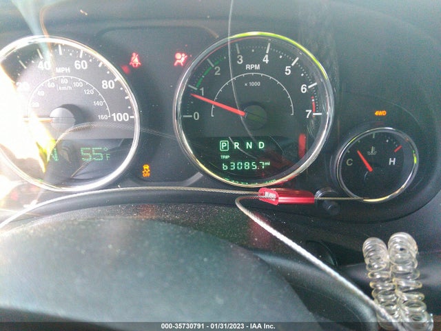 2017 Jeep Wrangler, VIN: 1C4HJWDG2HL560672