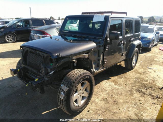 1C4HJWDG2HL560672 Jeep Wrangler Unlimited Sport