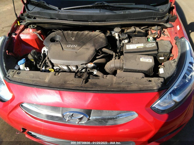 2016 Hyundai Accent, VIN: KMHCT4AE4GU100607