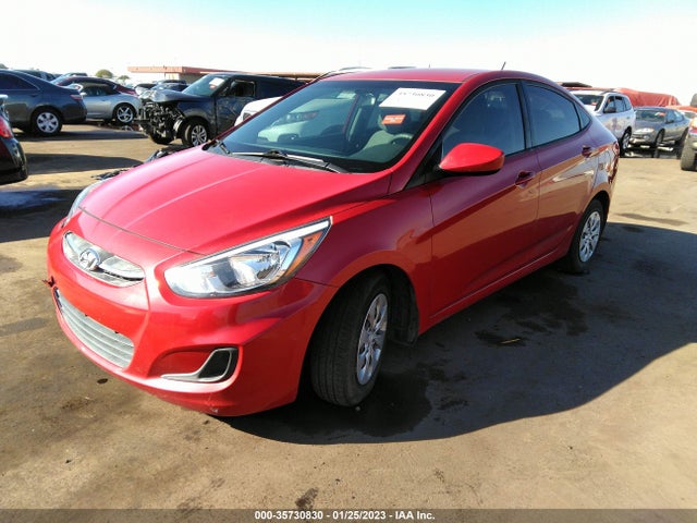 2016 Hyundai Accent, VIN: KMHCT4AE4GU100607