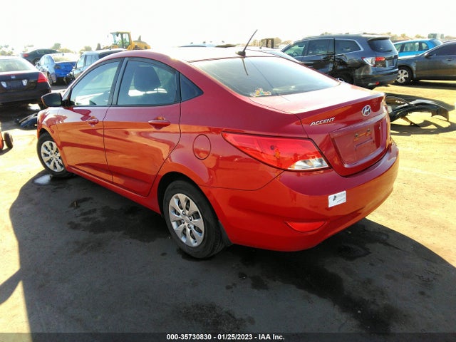 2016 Hyundai Accent, VIN: KMHCT4AE4GU100607