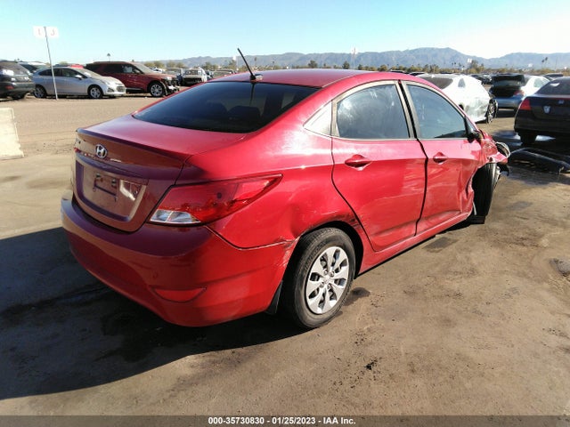 2016 Hyundai Accent, VIN: KMHCT4AE4GU100607