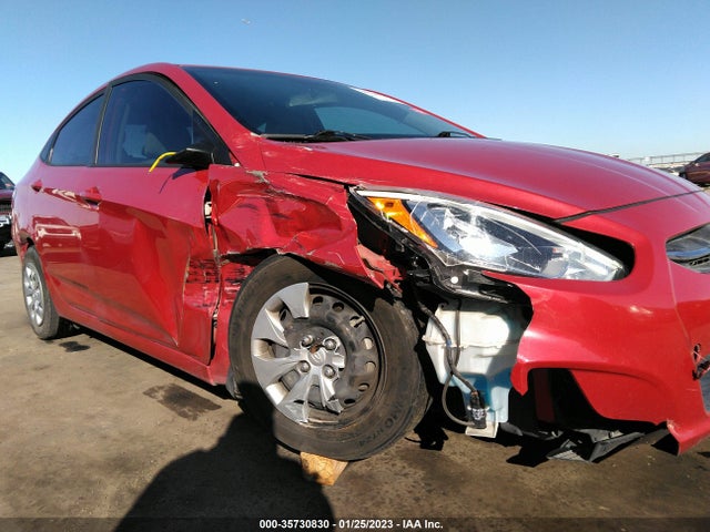 2016 Hyundai Accent, VIN: KMHCT4AE4GU100607