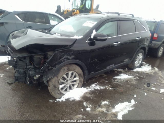5XYPGDA38GG023606 KIA SORENTO LX