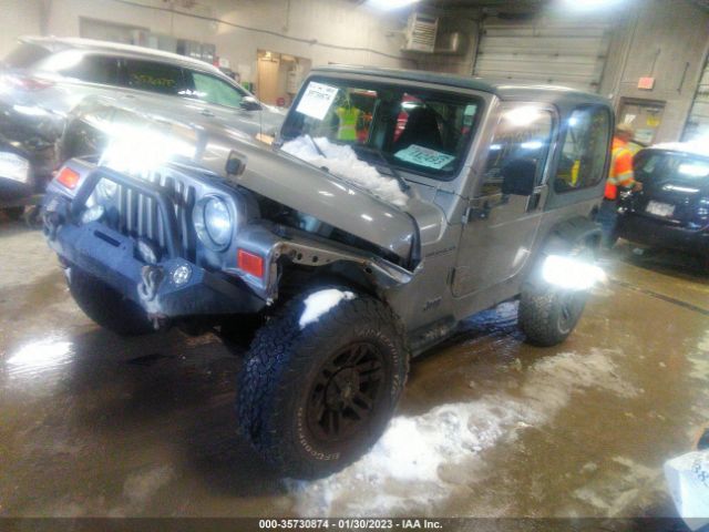 1J4FA29P9YP729744 Jeep Wrangler Se