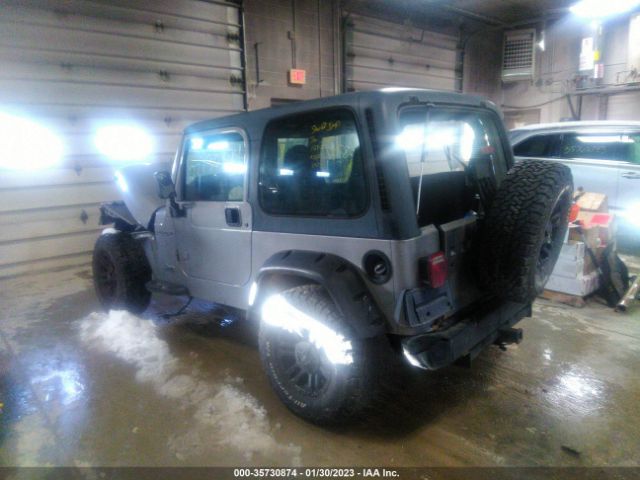 1J4FA29P9YP729744 Jeep Wrangler Se