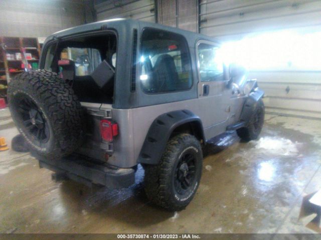 1J4FA29P9YP729744 Jeep Wrangler Se