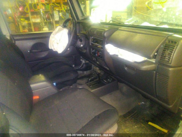 1J4FA29P9YP729744 Jeep Wrangler Se