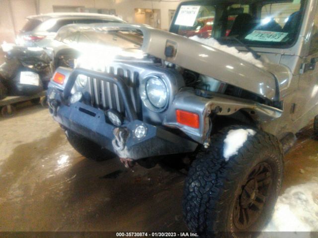 1J4FA29P9YP729744 Jeep Wrangler Se