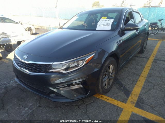 5XXGT4L31KG377666 KIA Optima Lx