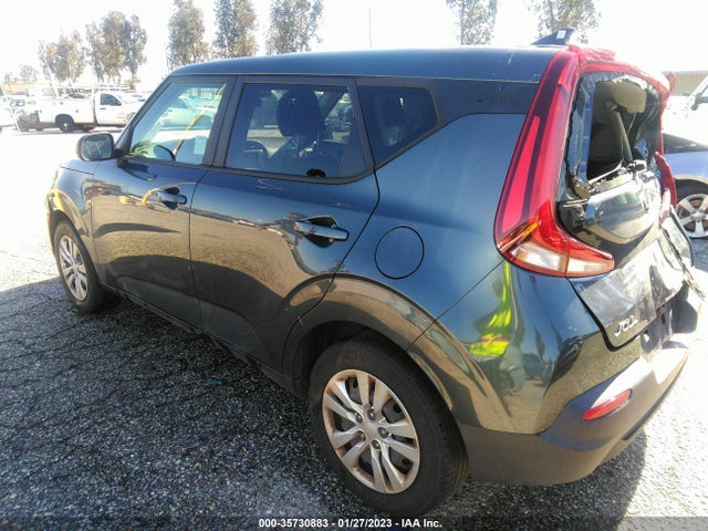 2021 Kia Soul, VIN: KNDJ23AU1M7780198