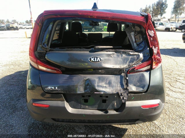 2021 Kia Soul, VIN: KNDJ23AU1M7780198