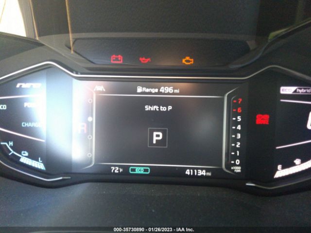 KNDCE3LC7L5371993 KIA Niro Ex Premium