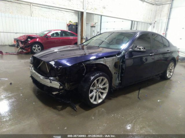 WBA5B3C50ED539322 BMW 5 Series 535i Xdrive
