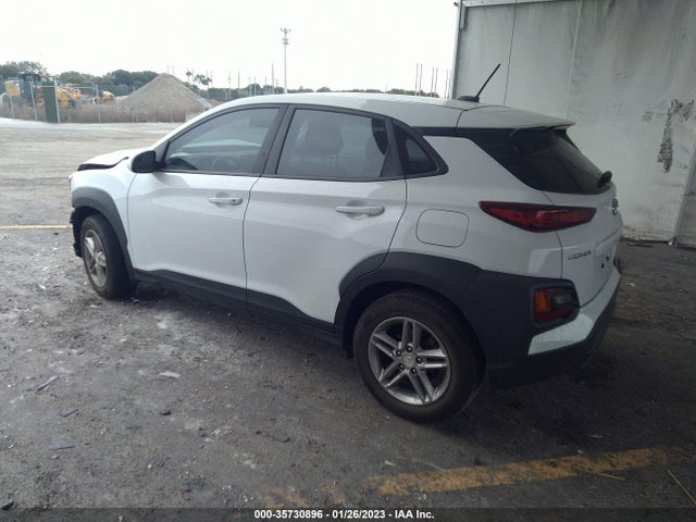 2018 HYUNDAI KONA SE VIN: KM8K12AA9JU120605